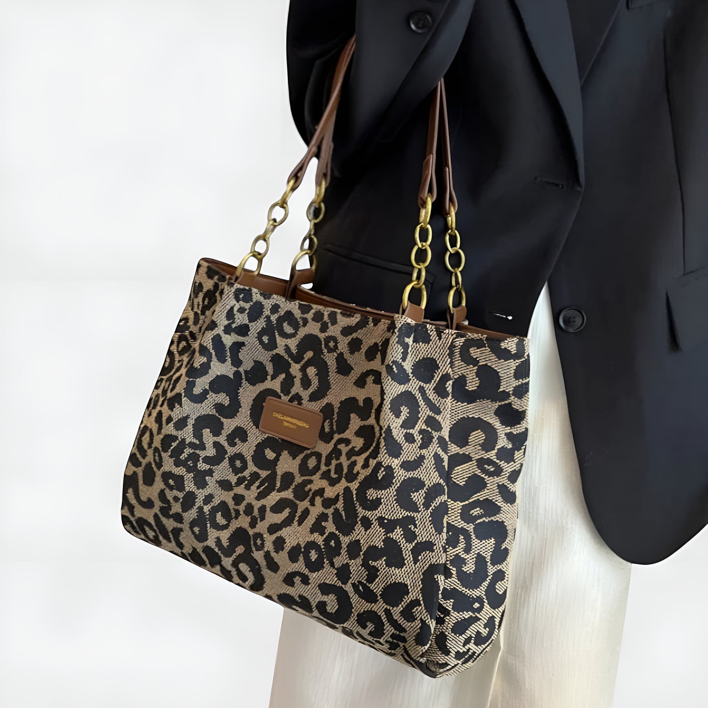 Maëlle™ – Sac Féminin à Imprimé Léopard