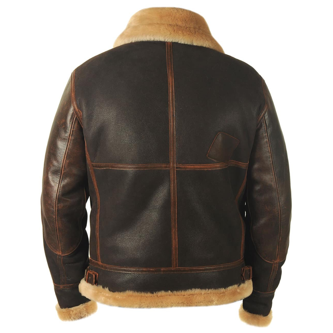 Lucien – Veste de pilote chaude