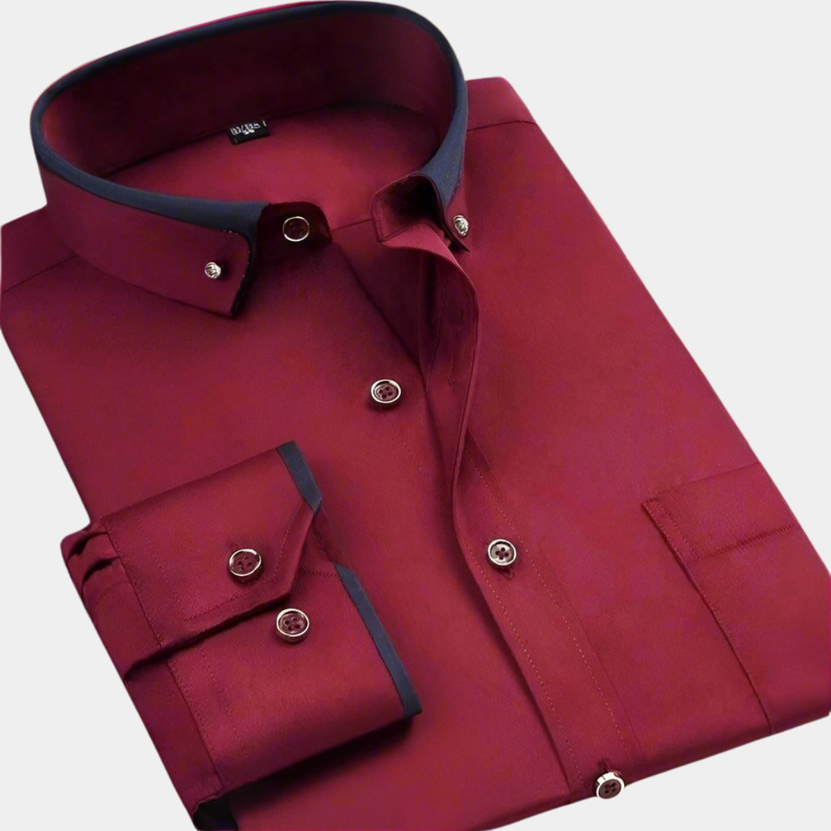 Henri | Chemise élégante à manches longues