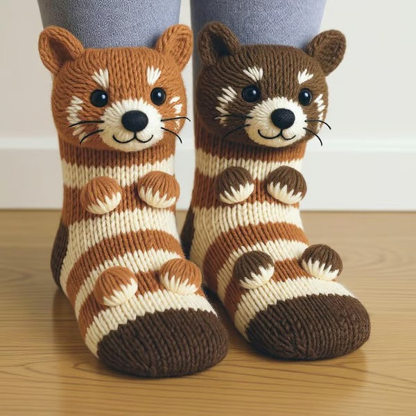 Chaussettes Animaux | par Elivo-Paris