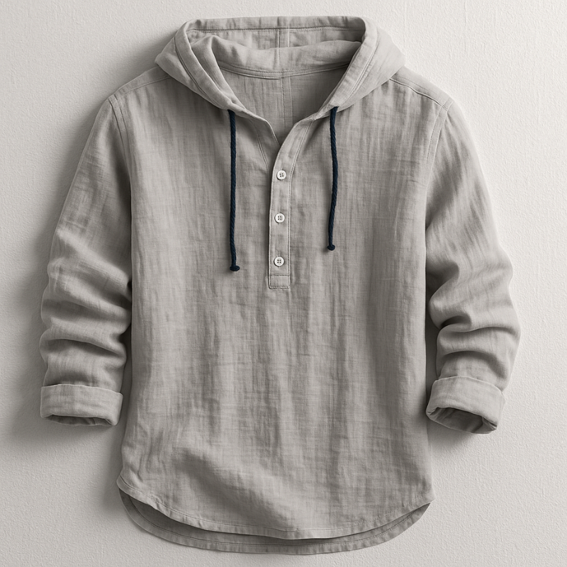 Thierry™ | Chemise à capuche de luxe