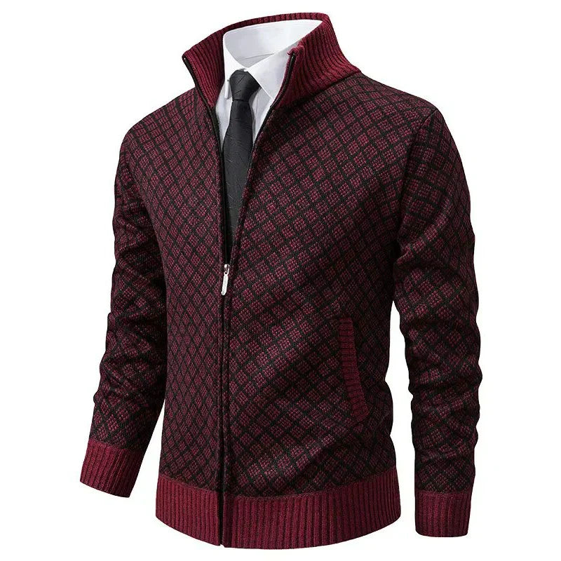 Thibault – Pull zippé élégant