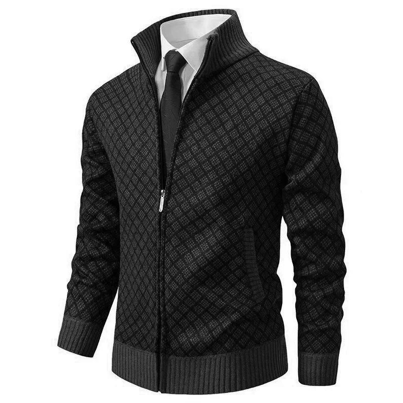 Thibault – Pull zippé élégant