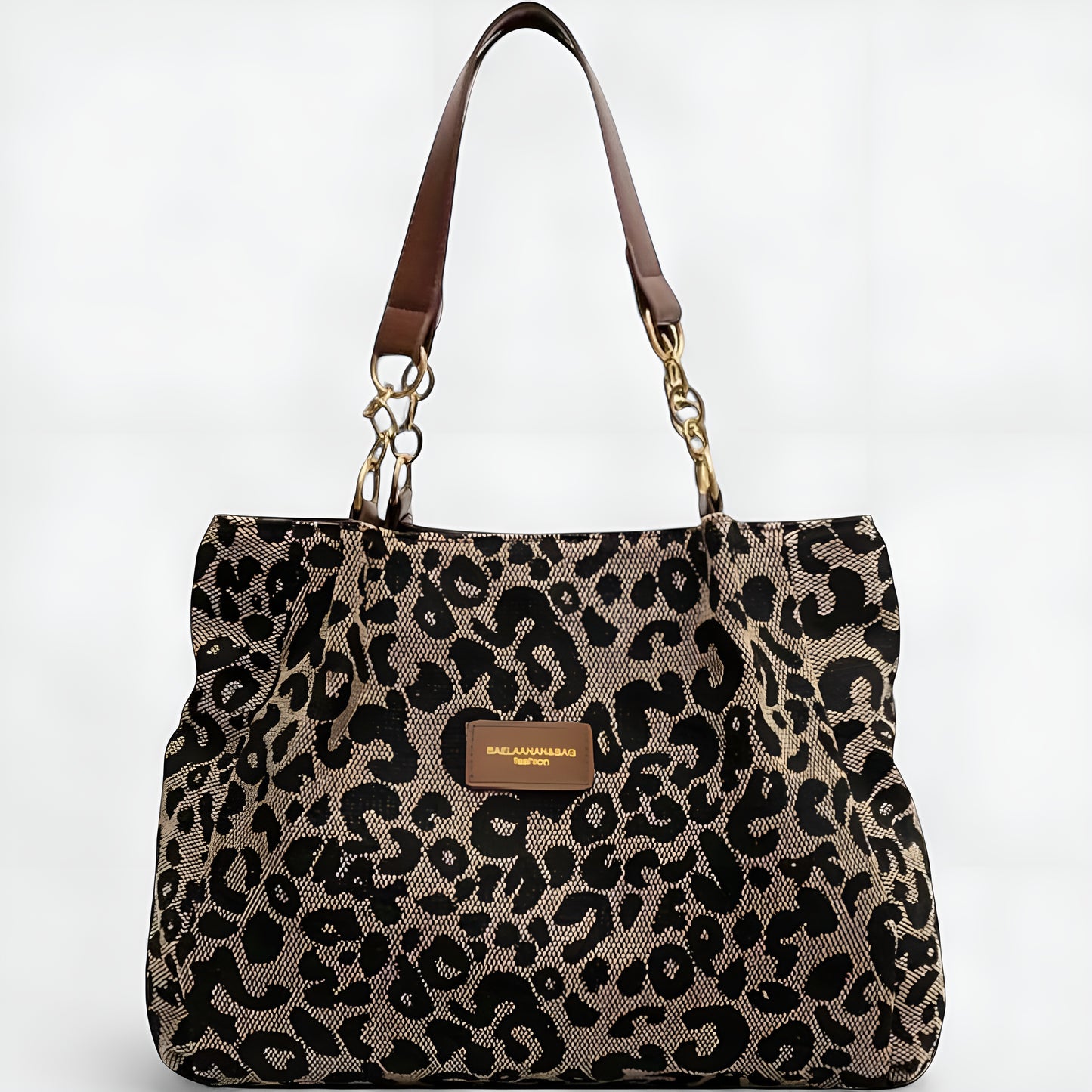 Maëlle™ – Sac Féminin à Imprimé Léopard