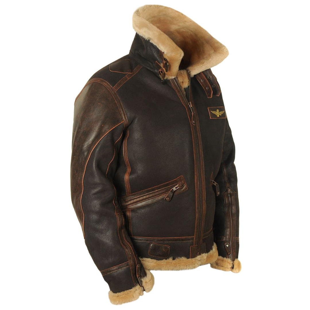Lucien – Veste de pilote chaude