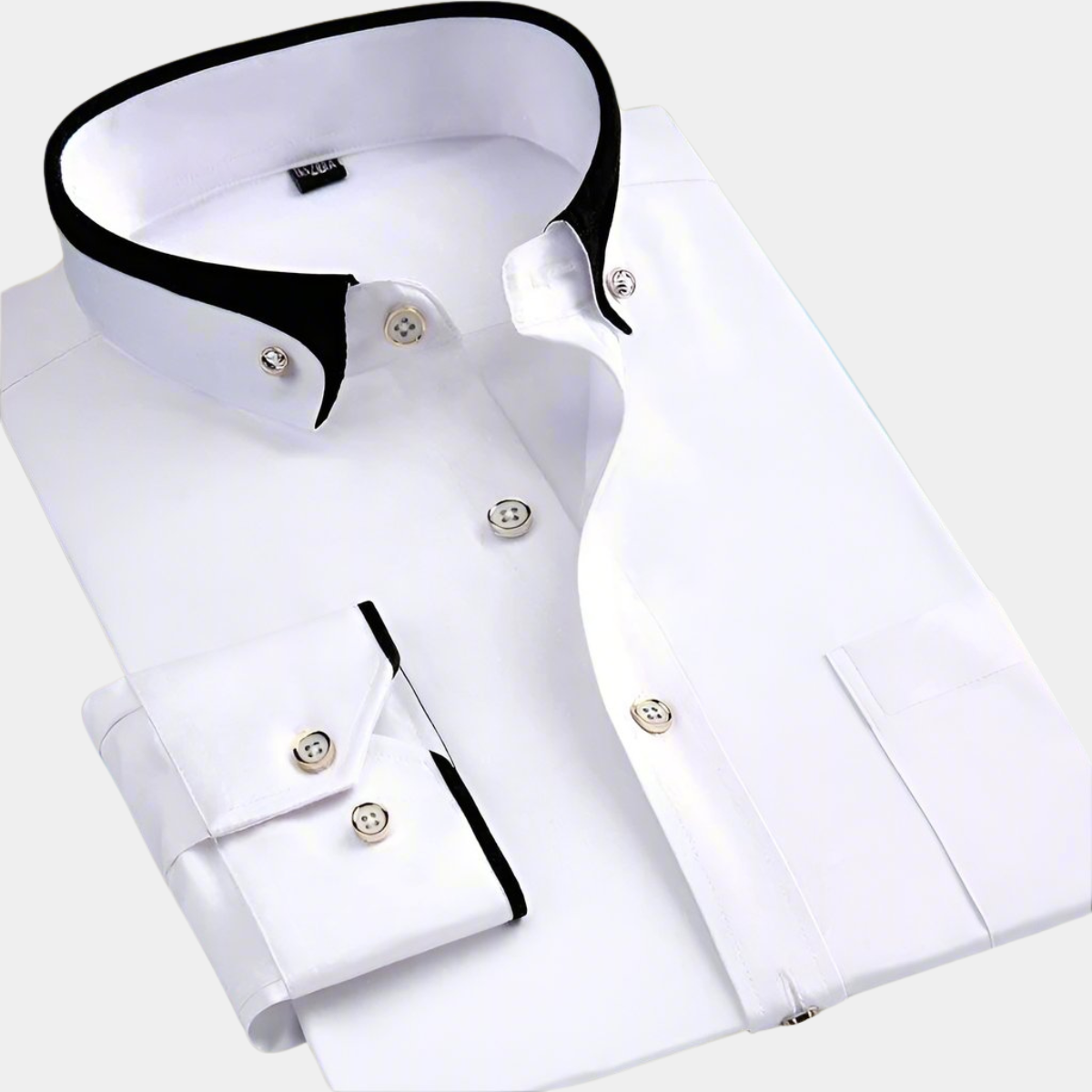 Henri | Chemise élégante à manches longues