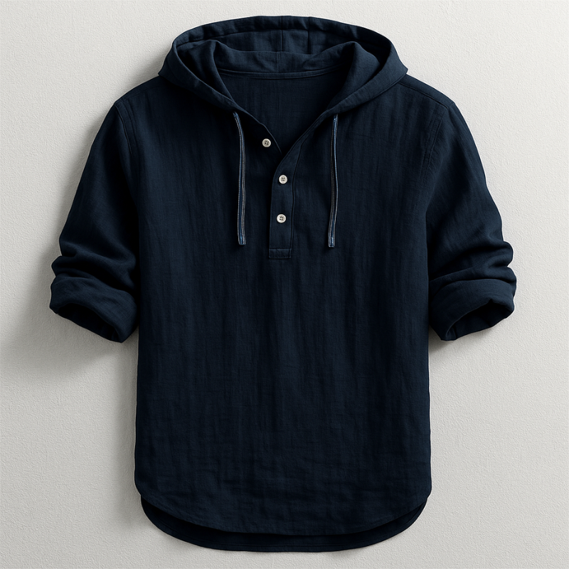 Thierry™ | Chemise à capuche de luxe