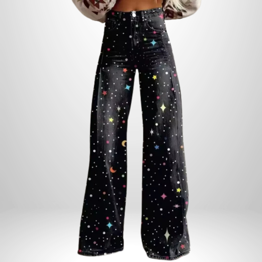 Manon™ – Pantalon bohème vintage 8