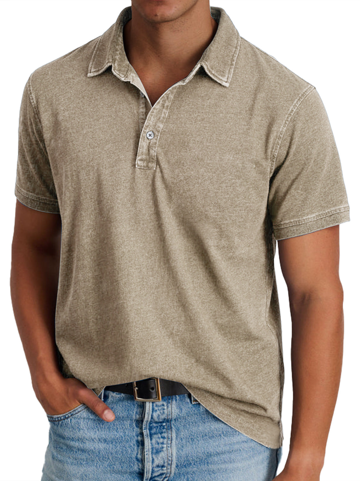 Charles™ - Polo avec Col Élégant
