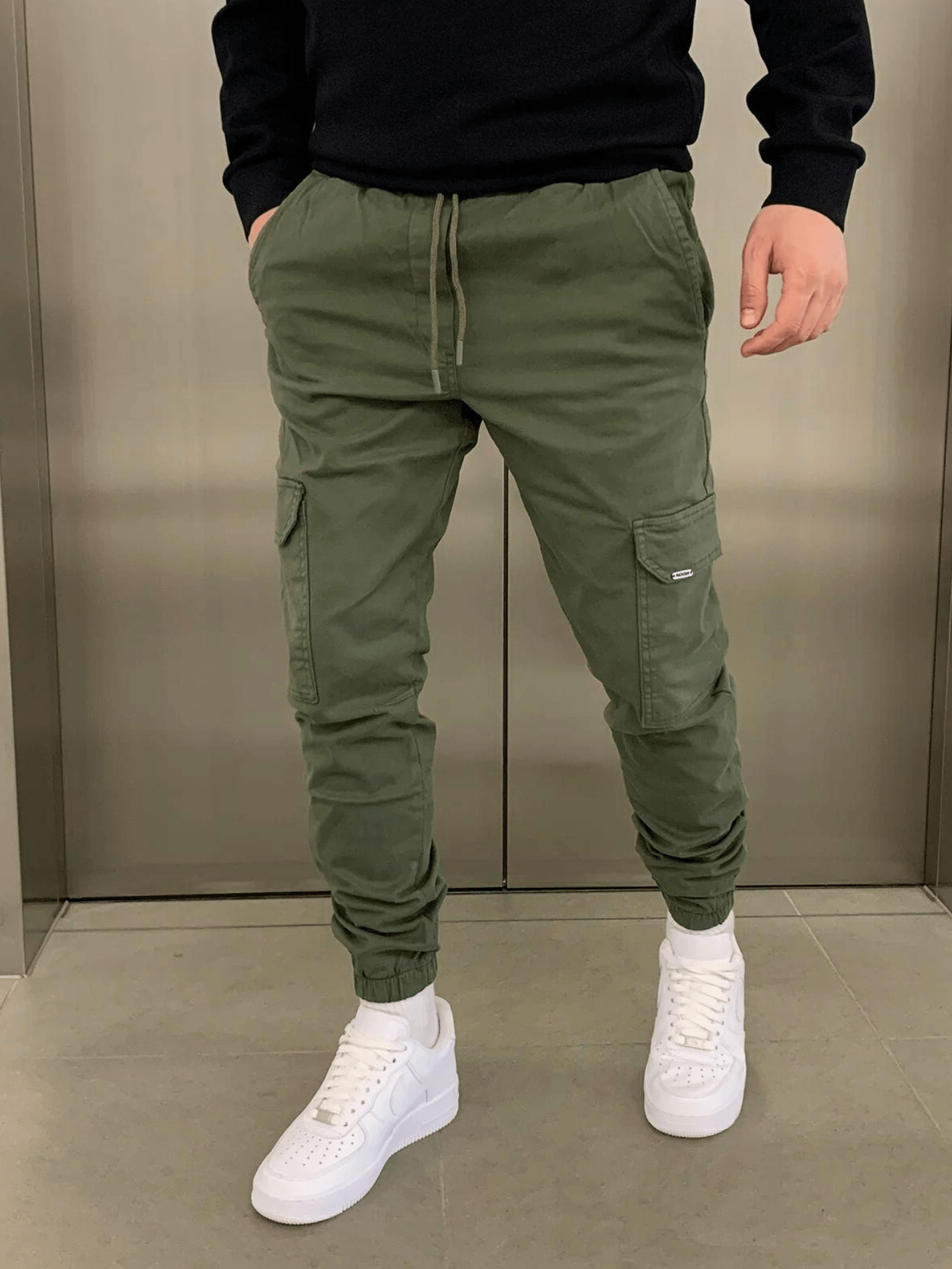 Olivier™ - Pantalon cargo confortable