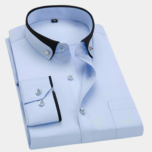 Henri | Chemise élégante à manches longues