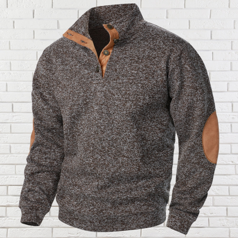 Harry – Pull à col montant