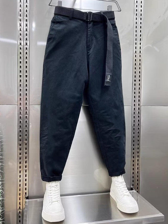 Olivier™ - Pantalon capri avec ceinture