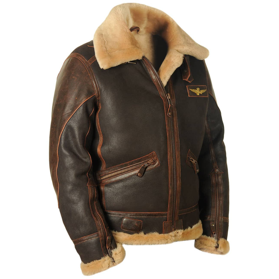 Lucien – Veste de pilote chaude