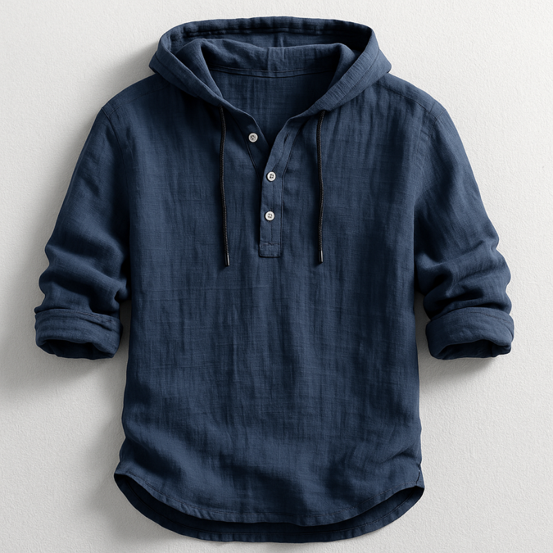 Thierry™ | Chemise à capuche de luxe