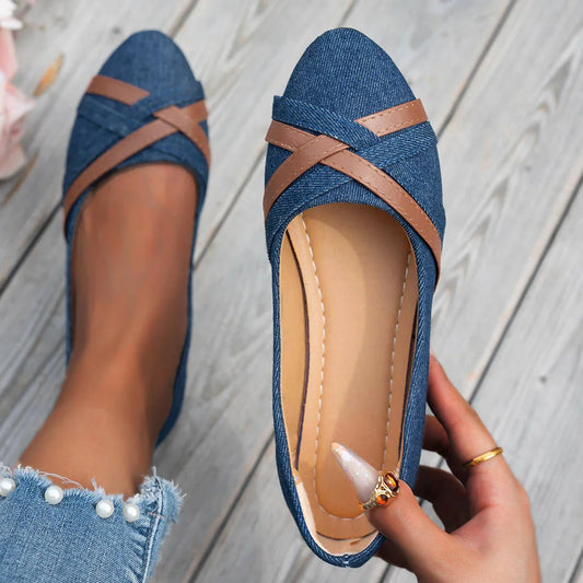 Auriane™ - Mocassins orthopédiques confortables