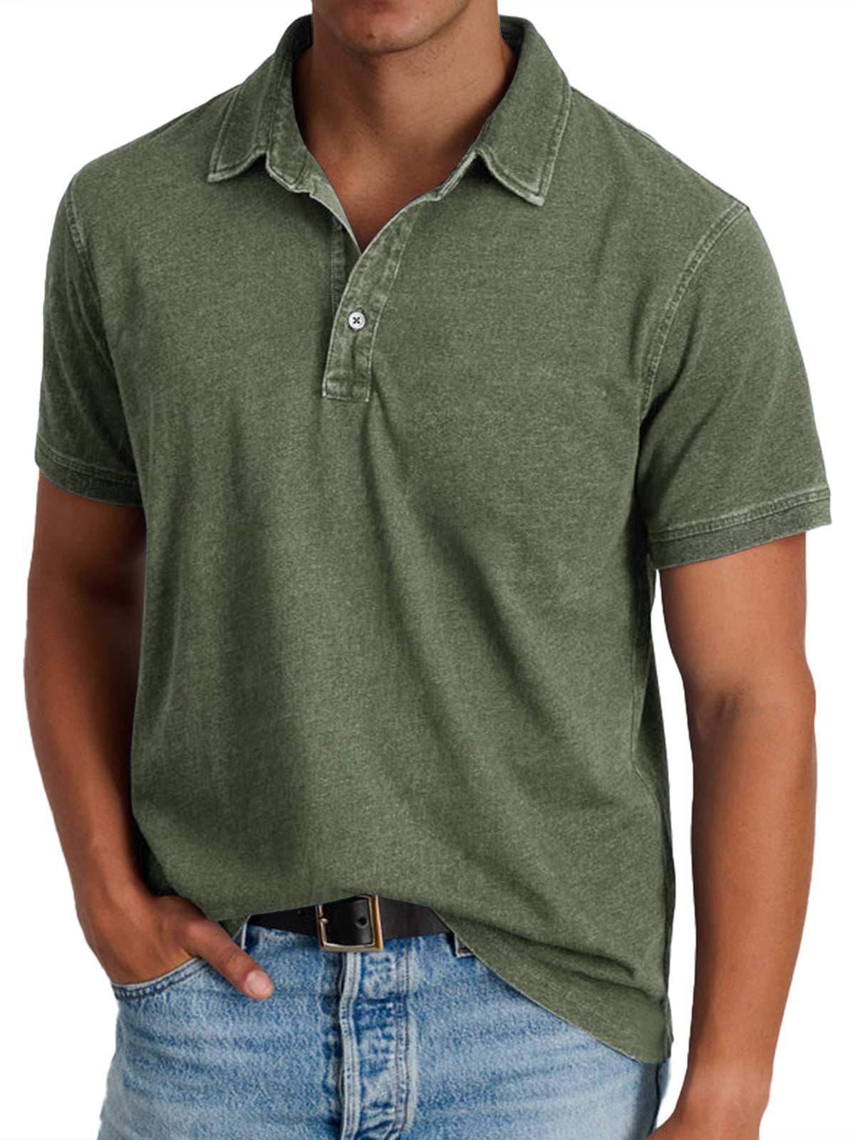 Charles™ - Polo avec Col Élégant