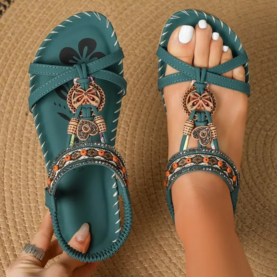 Lucie™ – Sandales Confort Ibiza