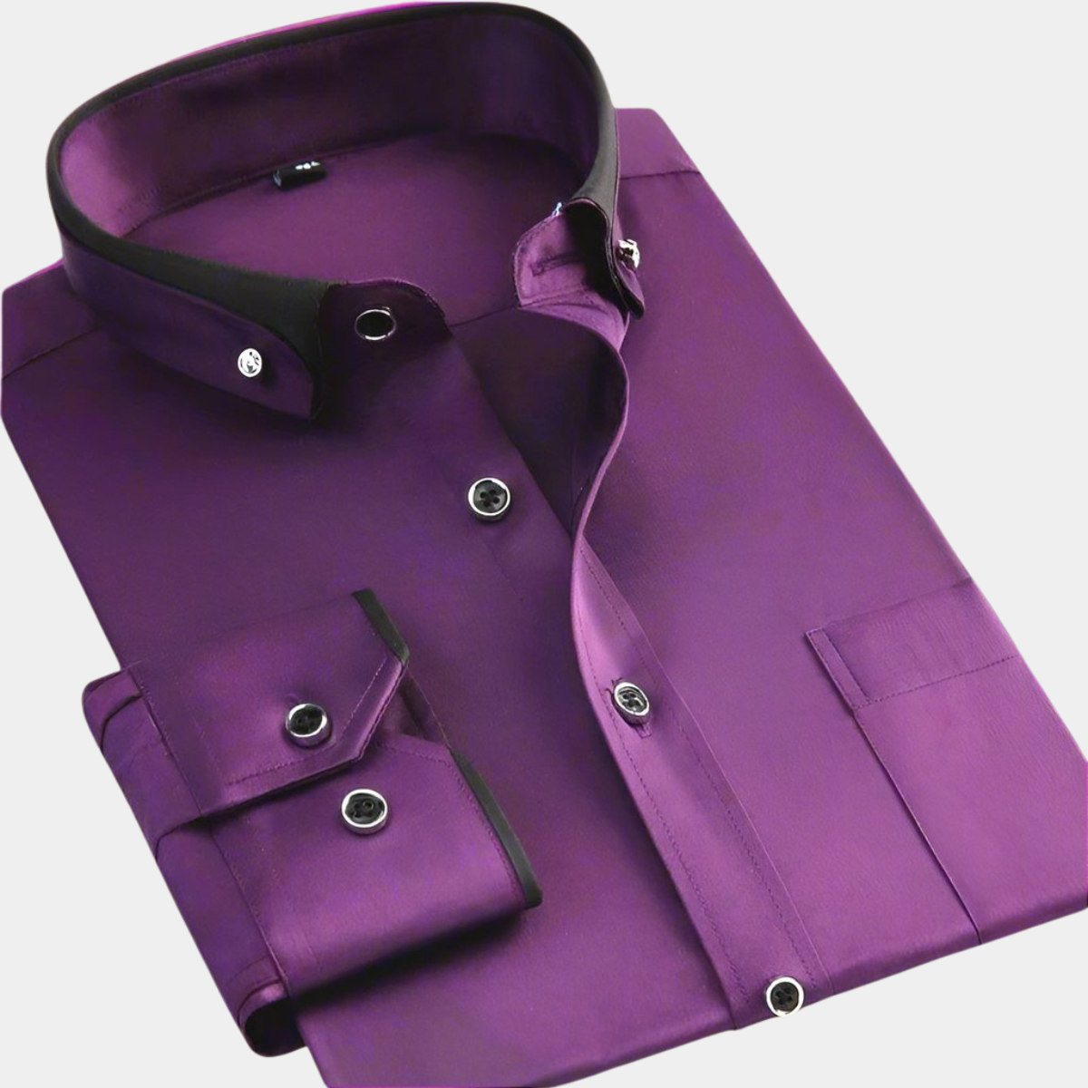 Henri | Chemise élégante à manches longues