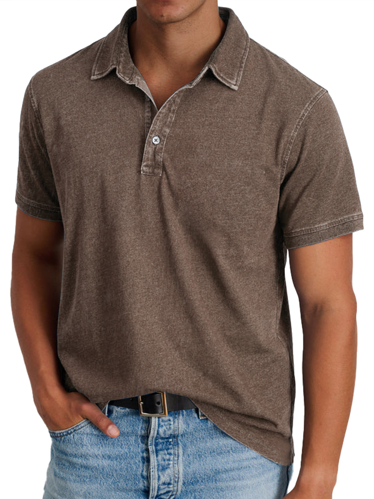 Charles™ - Polo avec Col Élégant
