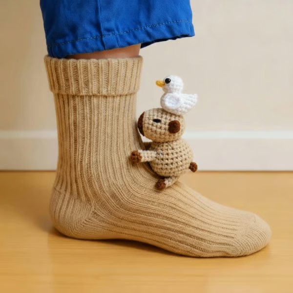 Chaussettes Animaux | par Elivo-Paris