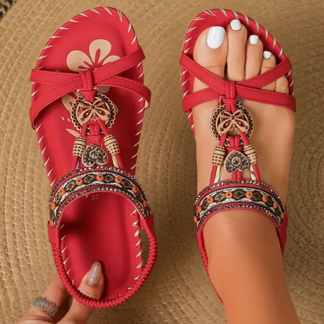 Lucie™ – Sandales Confort Ibiza