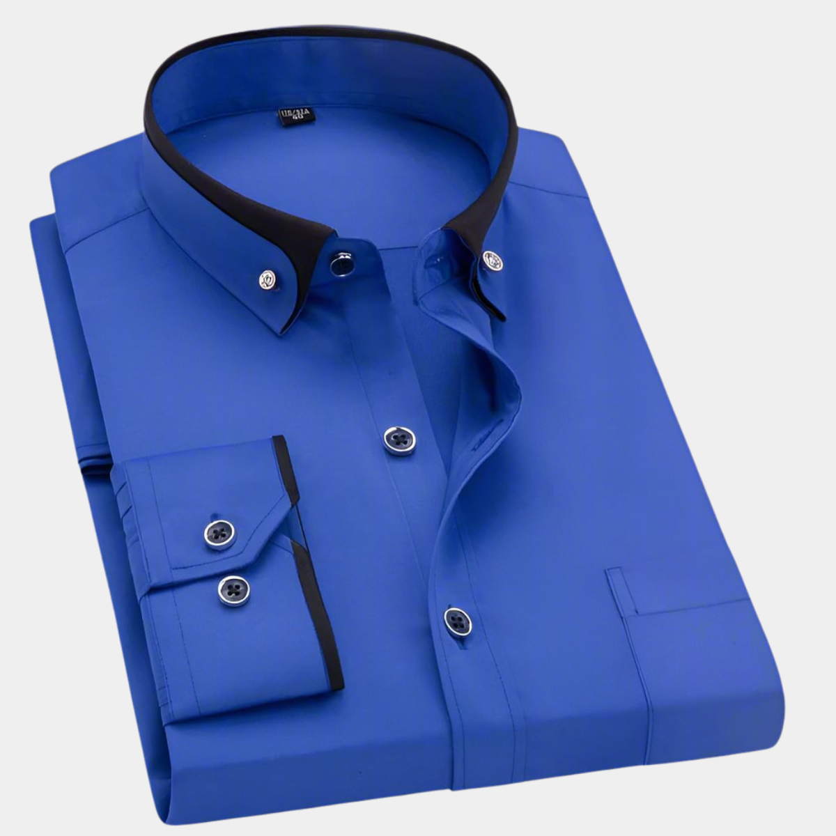 Henri | Chemise élégante à manches longues