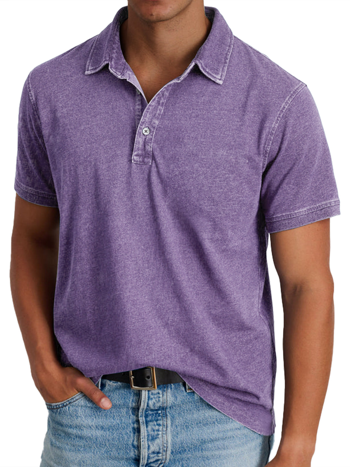 Charles™ - Polo avec Col Élégant