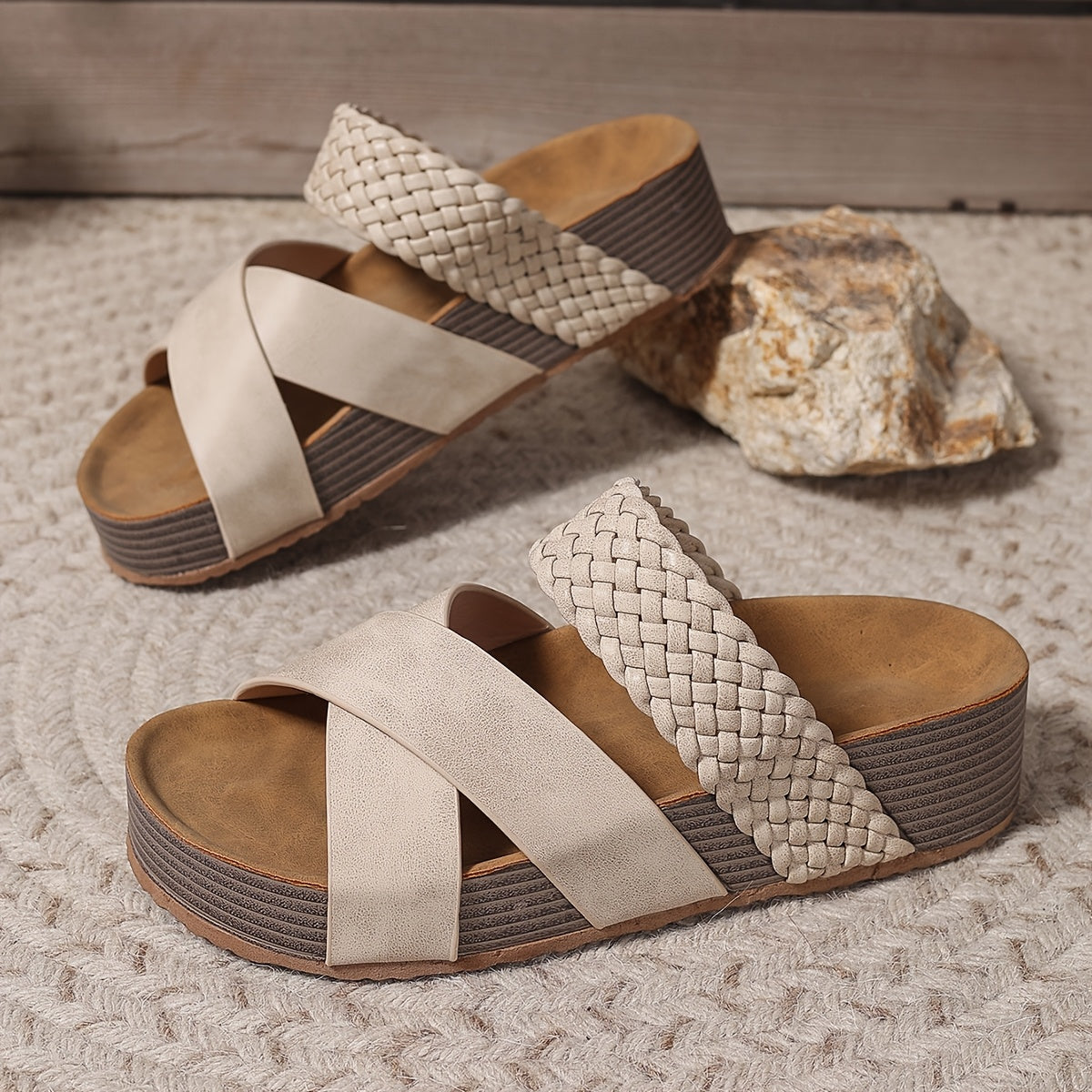 Lilou™ - Sandales Orthopédiques en Cuir