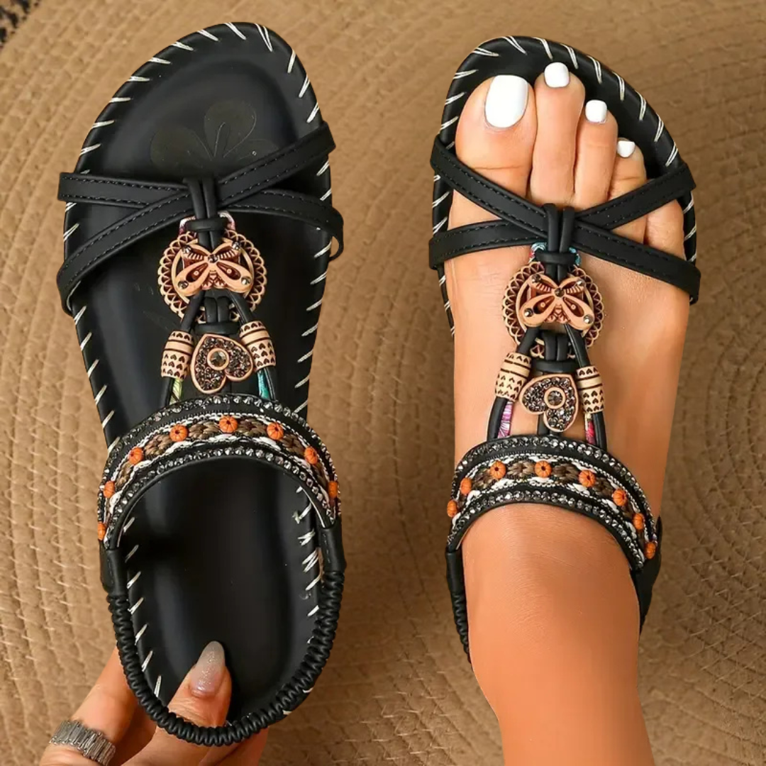 Lucie™ – Sandales Confort Ibiza