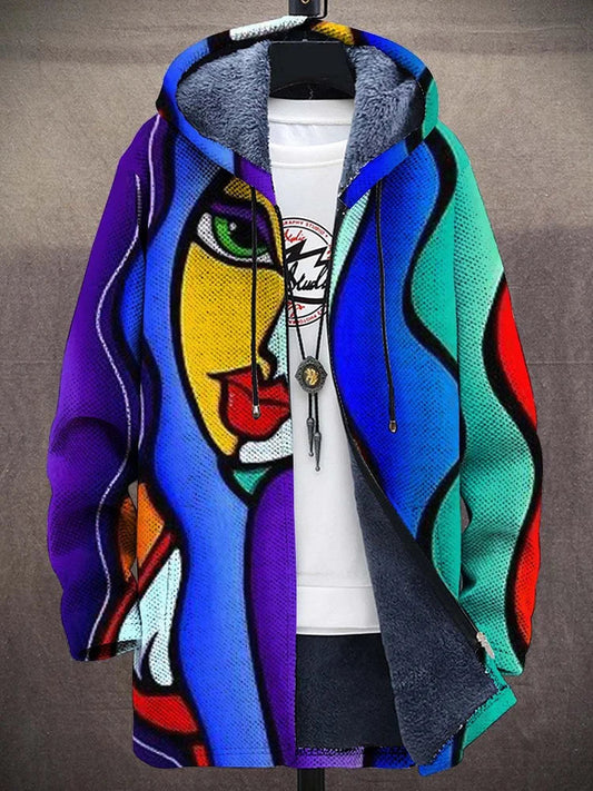 Vérane™ - Cardigan luxueux à inspiration artistique 19
