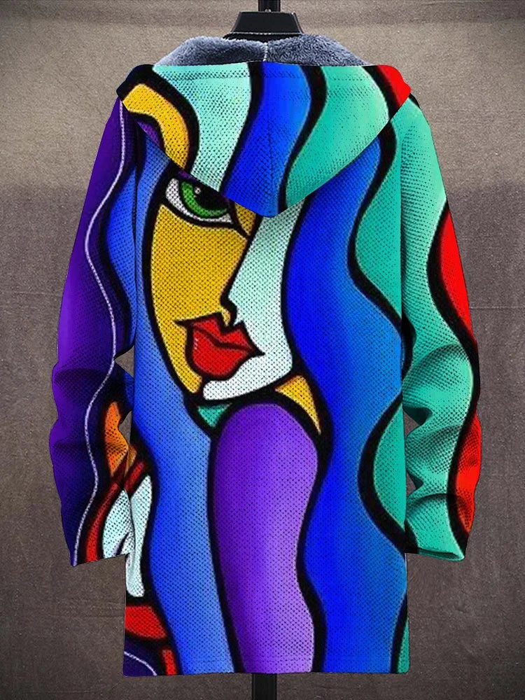 Vérane™ - Cardigan luxueux à inspiration artistique 19