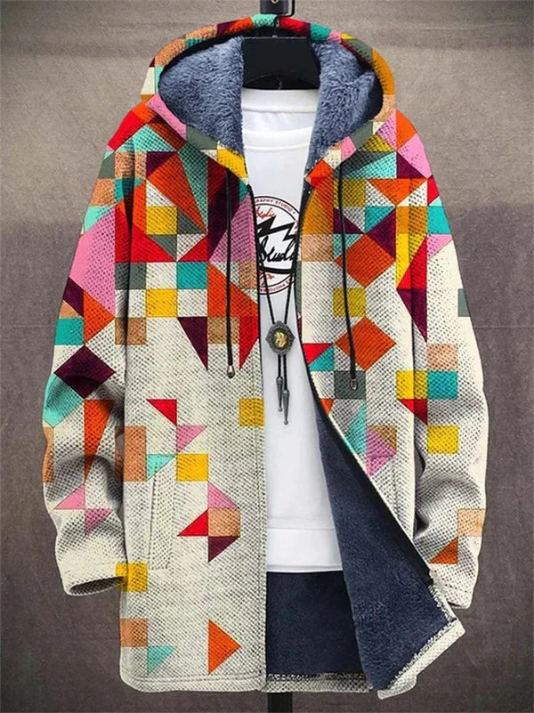 Vérane™ - Cardigan luxueux à inspiration artistique 23