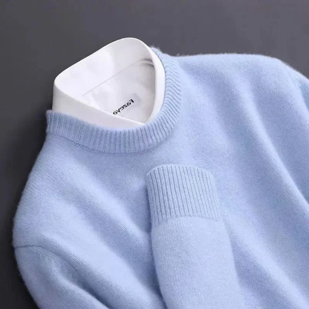 Valentin™ - Pull de Luxe en Cachemire