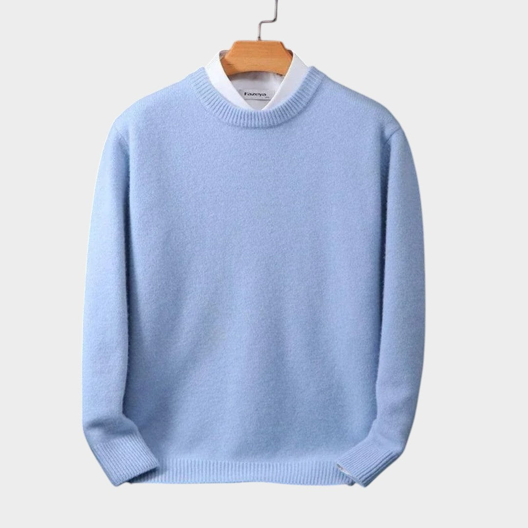 Valentin™ - Pull de Luxe en Cachemire