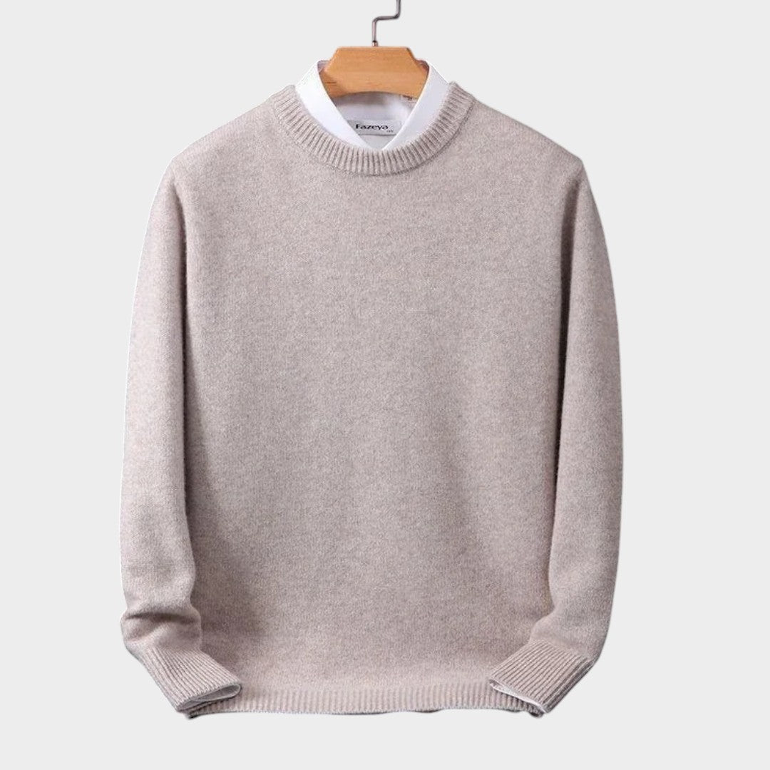 Valentin™ - Pull de Luxe en Cachemire