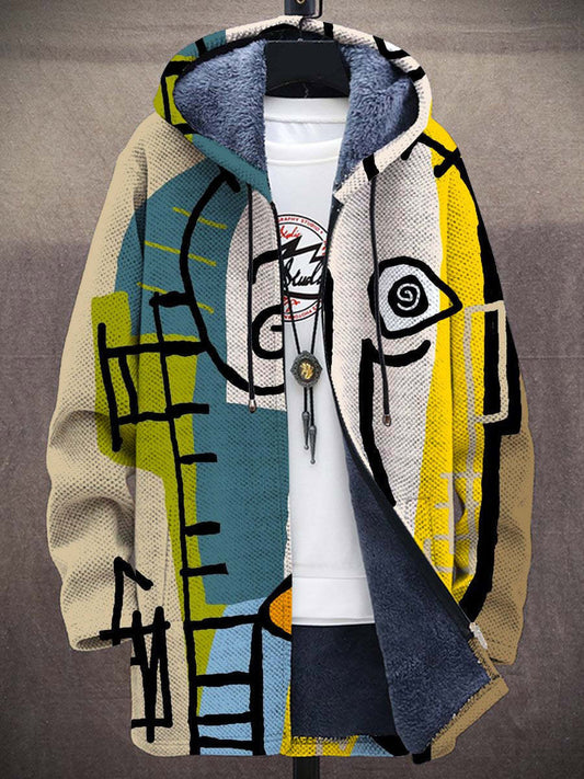 Vérane™ - Cardigan luxueux à inspiration artistique 1