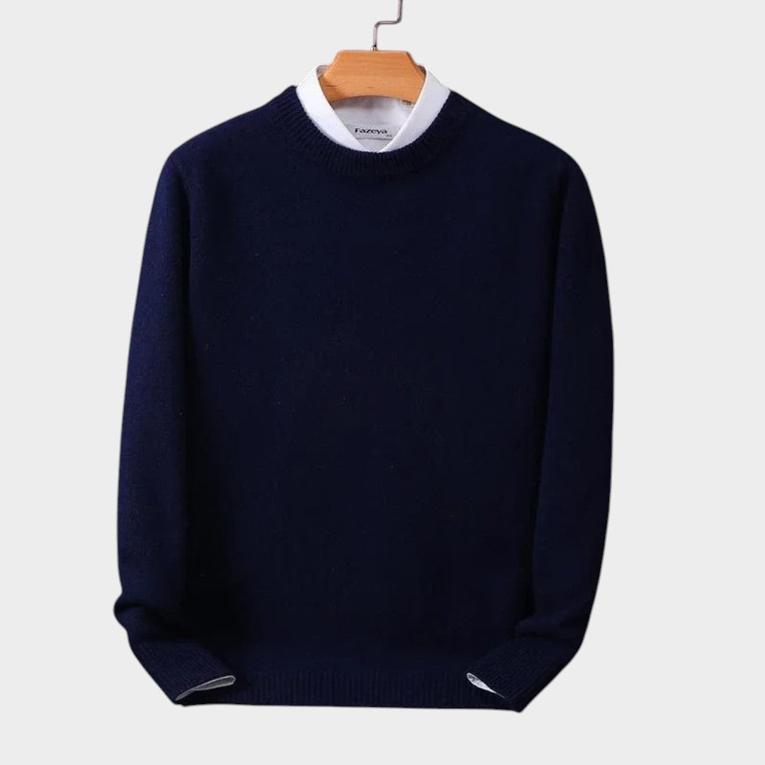 Valentin™ - Pull de Luxe en Cachemire