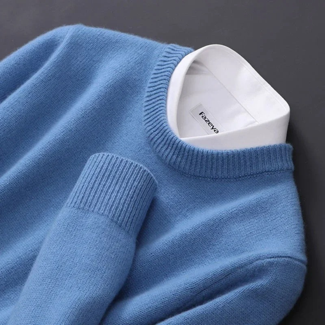 Valentin™ - Pull de Luxe en Cachemire