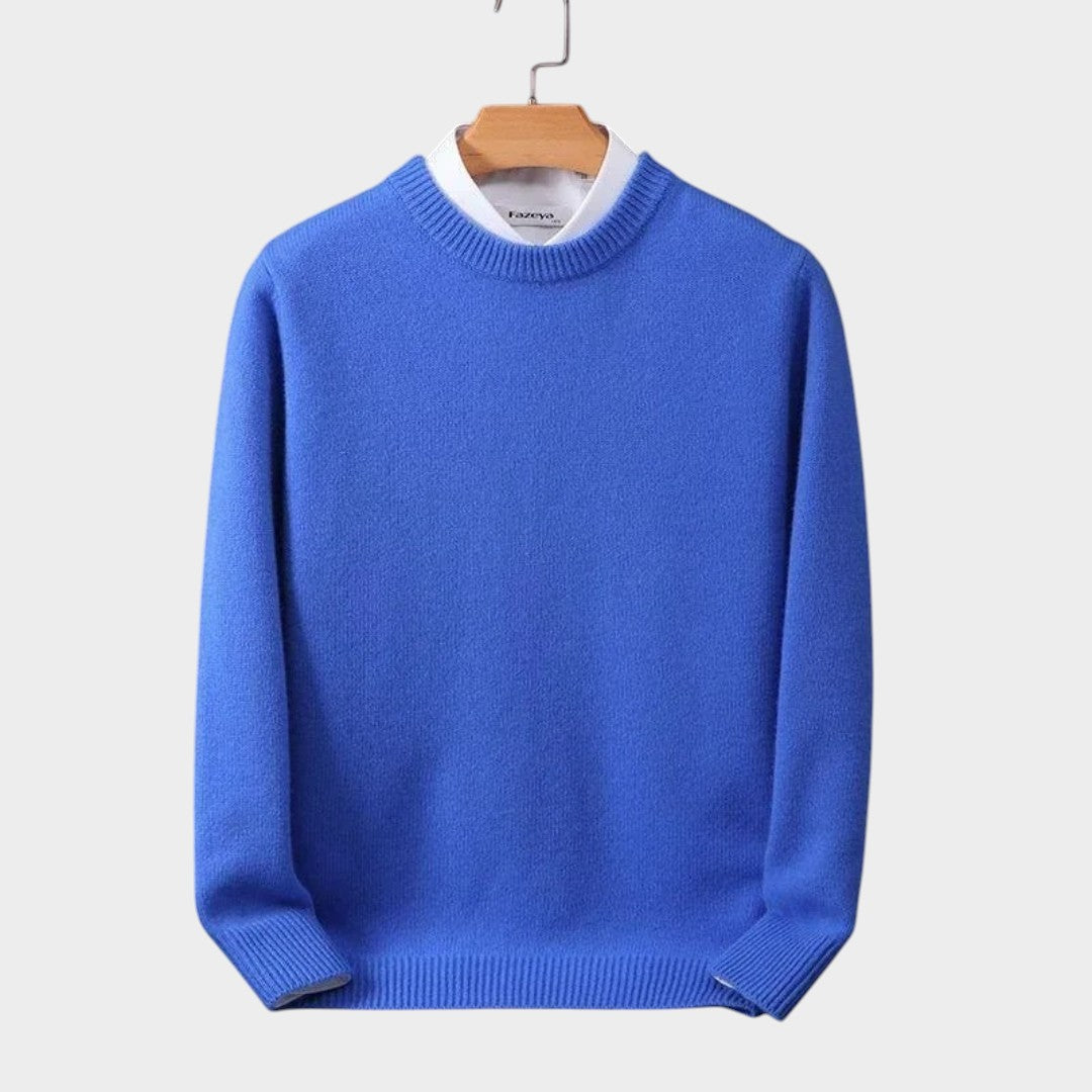 Valentin™ - Pull de Luxe en Cachemire