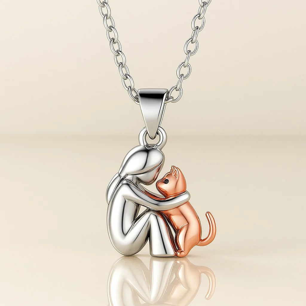 Elivo™ | Collier pendentif Étreinte