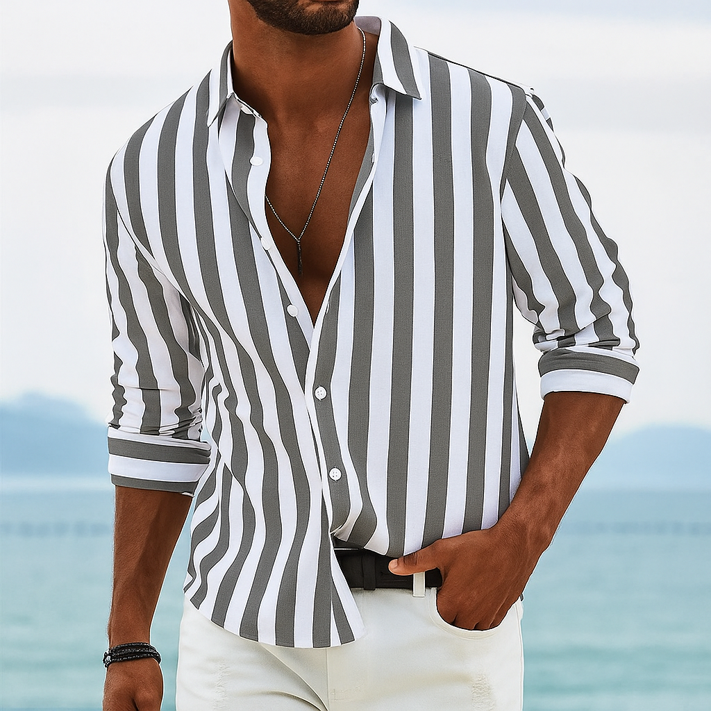 Adrien™ - Chemise Marée Haute
