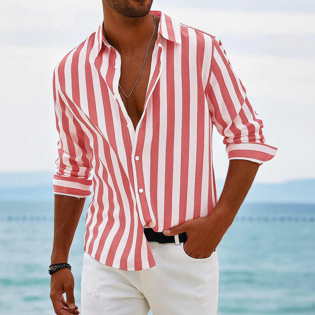 Adrien™ - Chemise Marée Haute