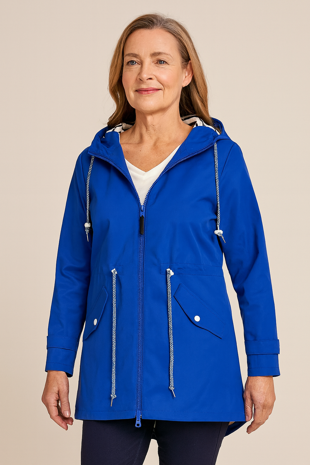 Véronique™ – Veste Élégante et Imperméable