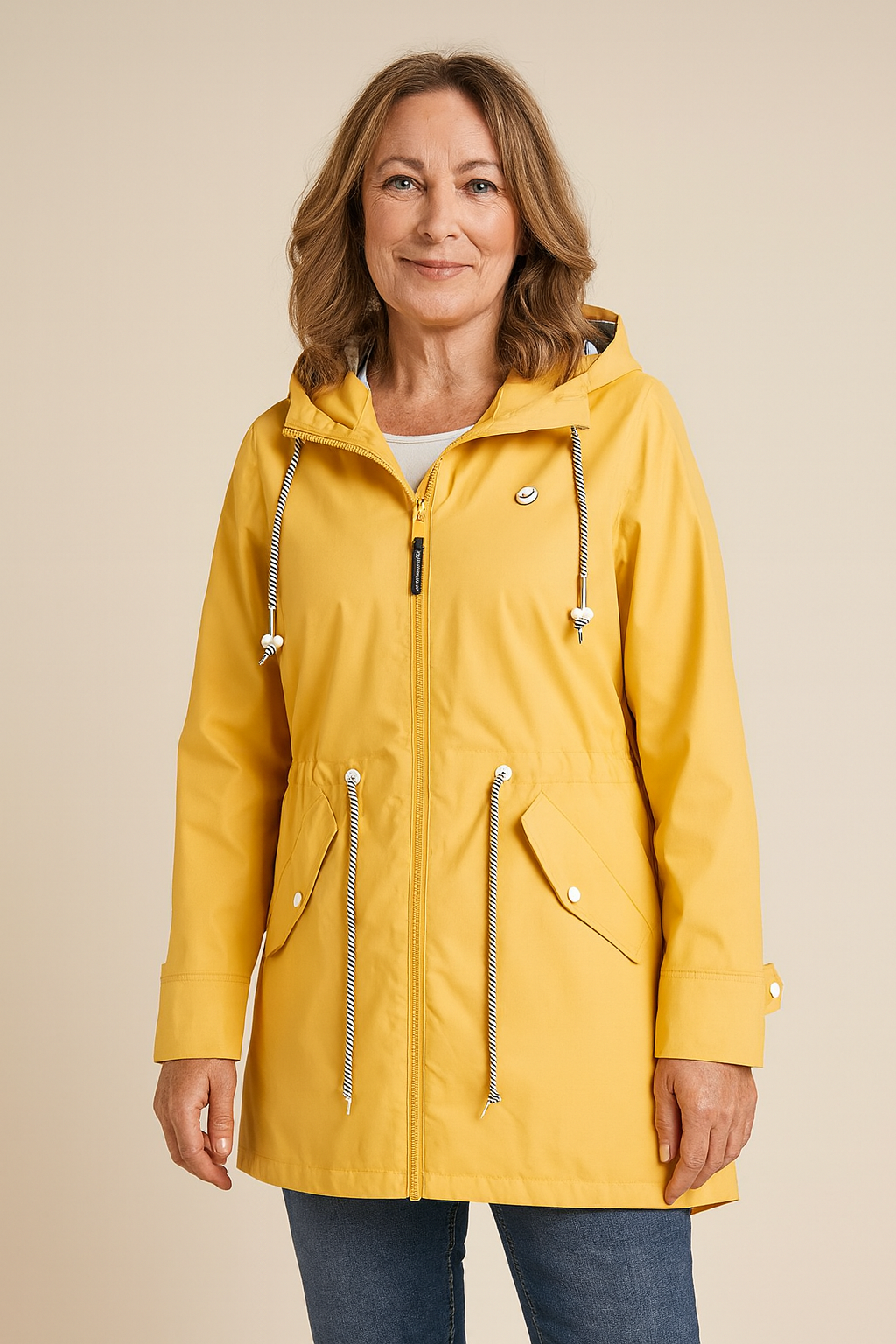 Véronique™ – Veste Élégante et Imperméable