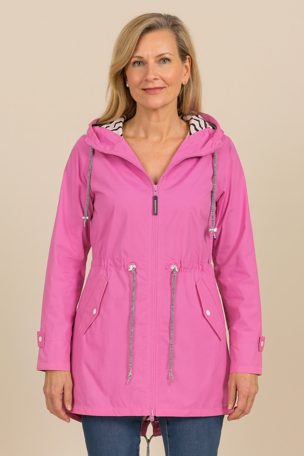 Véronique™ – Veste Élégante et Imperméable