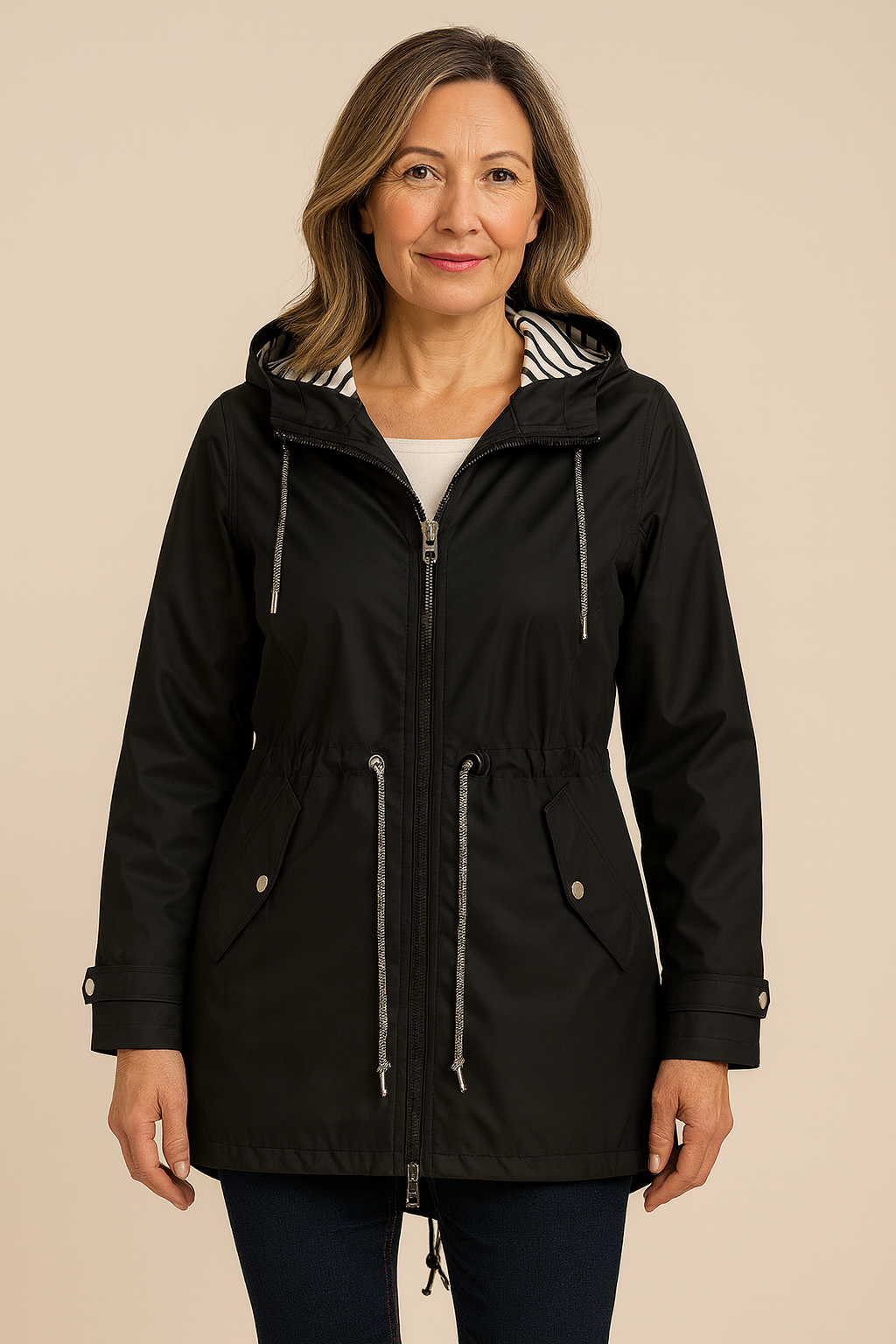 Véronique™ – Veste Élégante et Imperméable
