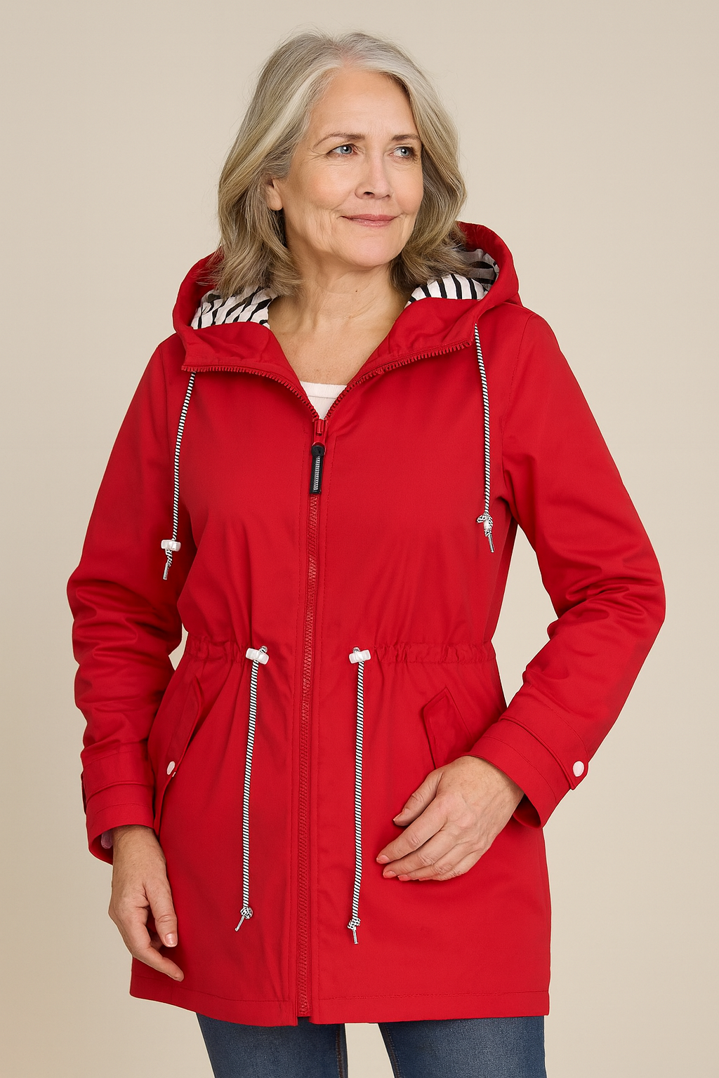 Véronique™ – Veste Élégante et Imperméable