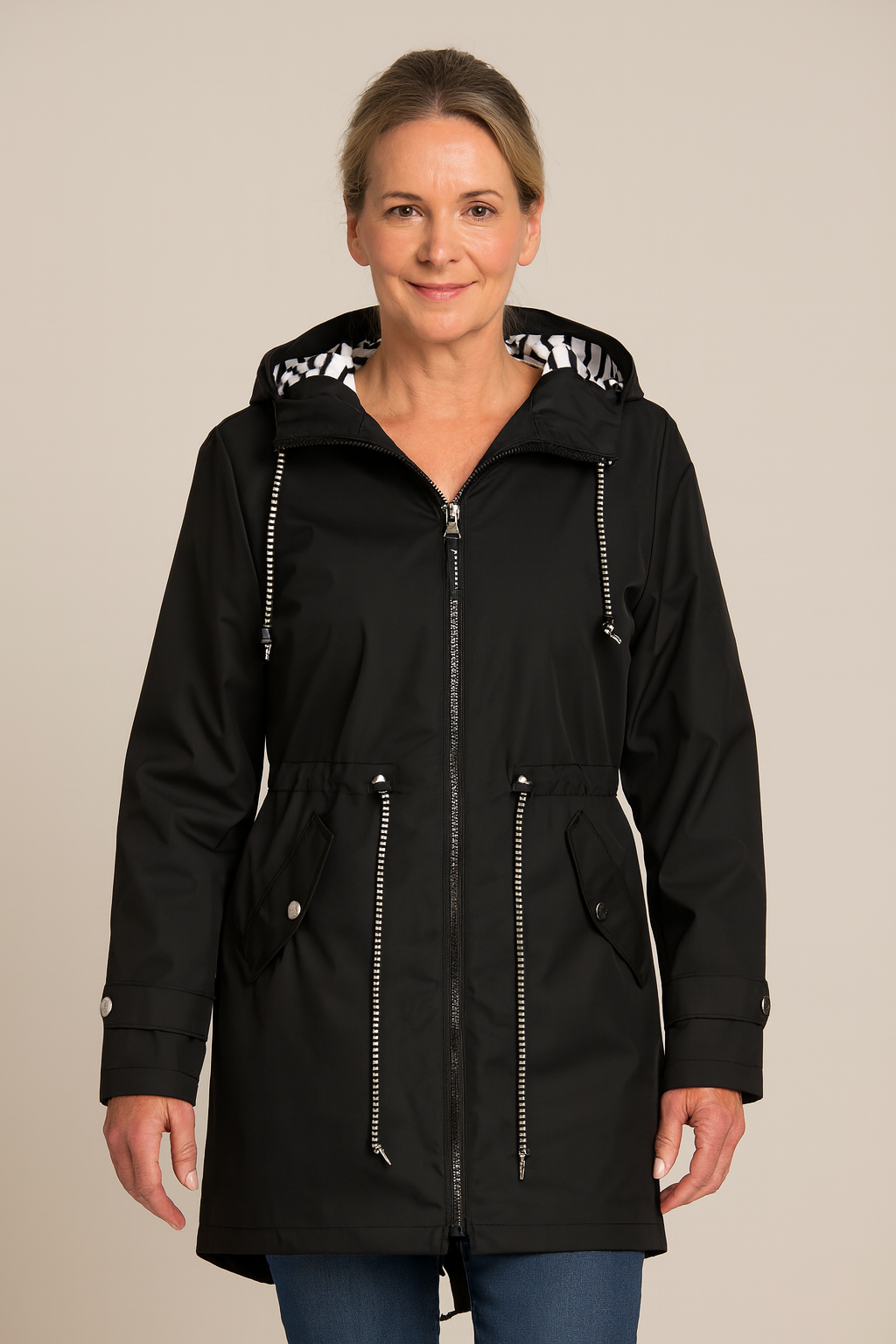Véronique™ – Veste Élégante et Imperméable