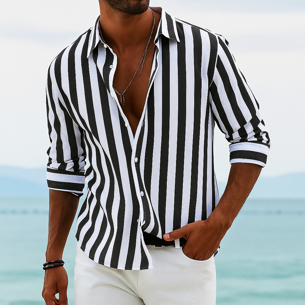 Adrien™ - Chemise Marée Haute